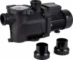 W'eau Opti Zwembadpomp 14m³ -KOKIDO Winkel zwembadpomp zwart 3