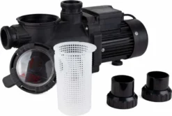 W'eau Opti Zwembadpomp 8m³ -KOKIDO Winkel zwembadpomp zwart 4 2